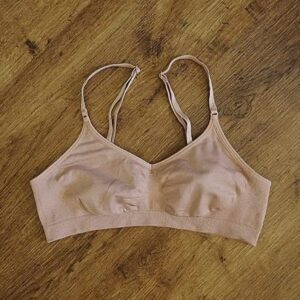 Size 10/12 Unbranded Adjustable Brown Crop NWOT