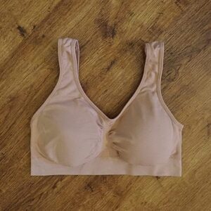 Size 10/12 Anko Padded Brown Crop EUC