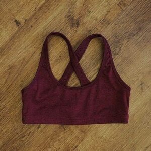 Size 10/12 (S) Cotton On Body Burgundy Sports Crop EUC