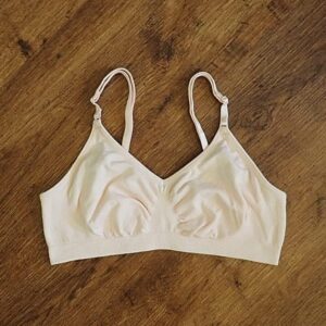 Size 10/12 Unbranded Adjustable Peach-Coloured Crop NWOT