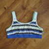 Size 10/12 Unbranded Pullover Crop EUC