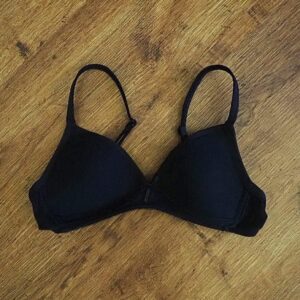 Size 10A Ed It Ed Black Padded Bra EUC