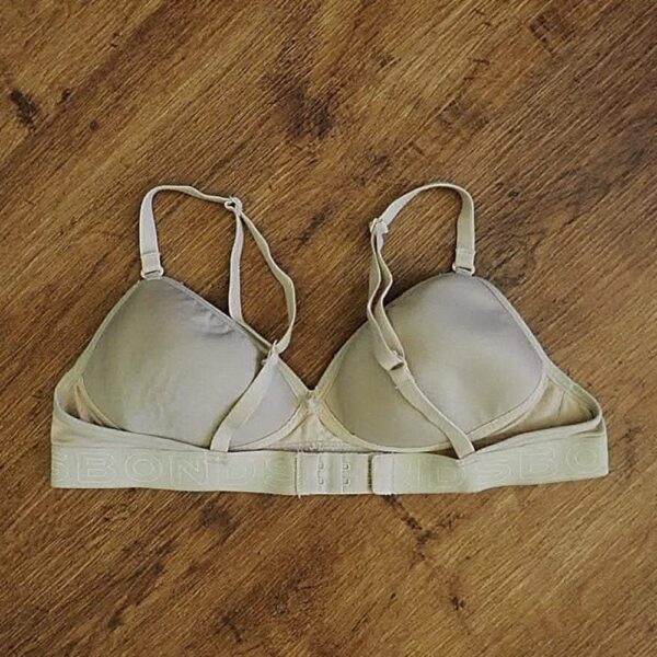Size 10C (S) Bonds Adjustable Padded Bra EUC - Image 2