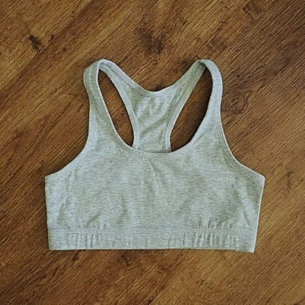 Size 12 K-Mart Grey Marled Sports Crop EUC