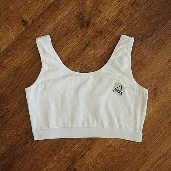 Size 12 Underworks White Crop NWT