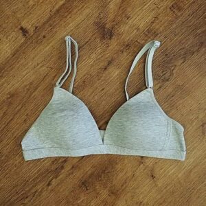 Size 12AA Target Adjustable Grey Padded Bra EUC