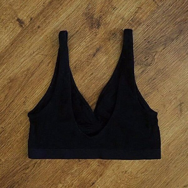Size 14/16 Target Black Crop EUC - Image 2