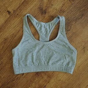 Size 14 K-Mart Grey Marled Sports Crop EUC
