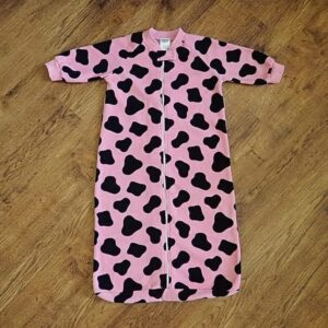 Size 1 Dymples Polar Fleece Sleep Bag EUC