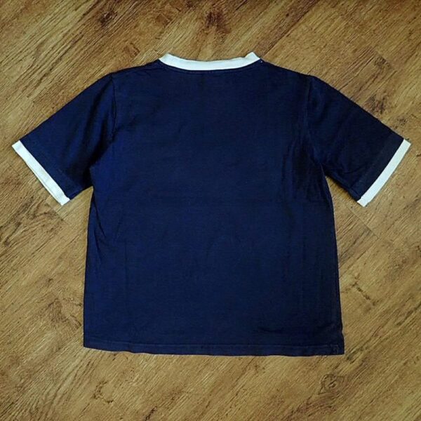 Size 10 AFL Carlton '64' Navy Tee EUC - Image 2