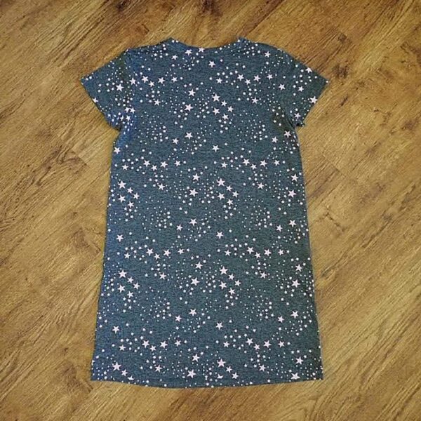 Size 12 Kids & Co 'Unicorn Vibes Only' Short Sleeve Nightie EUC - Image 2