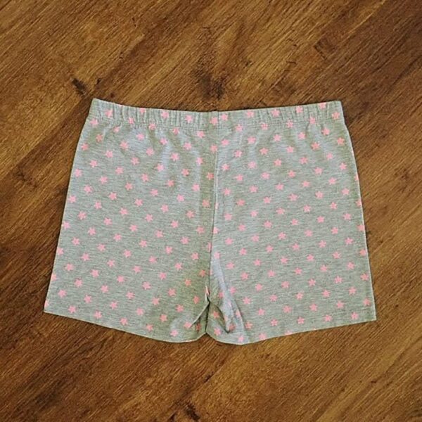 Size 12 Target Grey Sleep Shorts EUC - Image 2