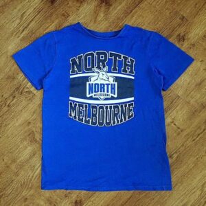 Size 14 AFL North Melbourne Tee EUC
