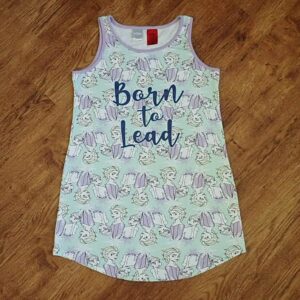 Size 14 Disney Frozen II 'Born to Lead' Sleeveless Nightie IUC