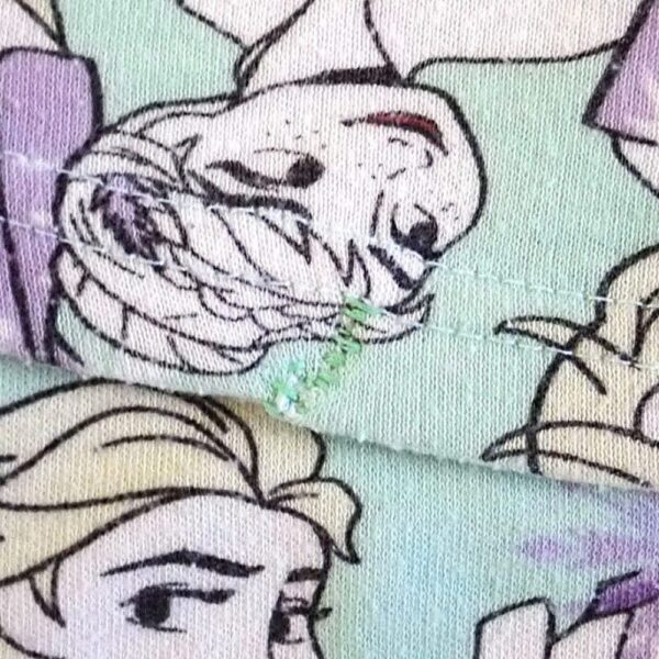 Size 14 Disney Frozen II 'Born to Lead' Sleeveless Nightie IUC - Image 3