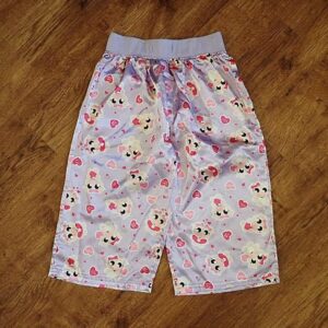 Size 14 Printed Satin Sleep Shorts by My Pyjama EUC