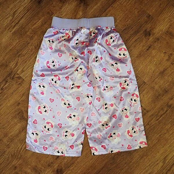 Size 14 Printed Satin Sleep Shorts by My Pyjama EUC - Image 2