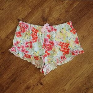Size 14 Peter Alexander Multicoloured Floral Sleep Shorts EUC