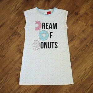 Size 14 Tilii 'Dream of Donuts' Sleeveless Nightie EUC