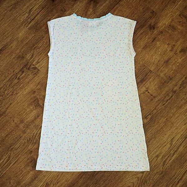 Size 14 Tilii 'Dream of Donuts' Sleeveless Nightie EUC - Image 2