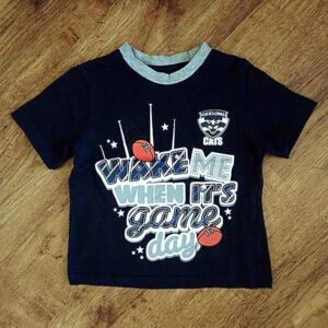 Size 2 AFL Geelong Tee NWOT