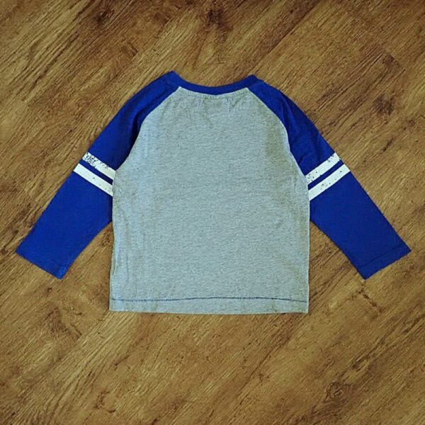 Size 2 AFL Kangaroos Long Sleeve Tee GUC - Image 2