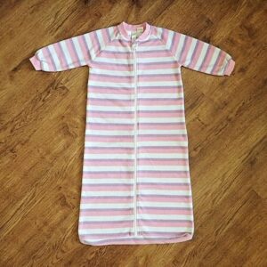 Size 2 Dymples Polar Fleece Sleep Bag EUC