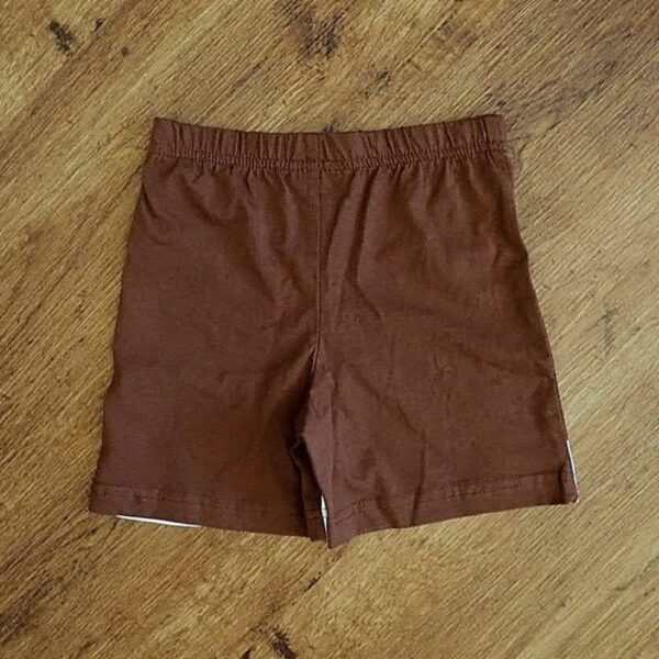 Size 2 Lily & Dan 'Gingerbread' Sleep Shorts EUC - Image 2