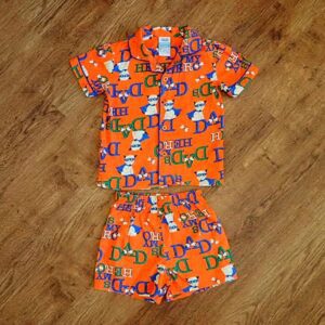 Size 2 Snooze Zone 3-Piece Short Pyjama Set EUC