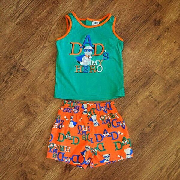 Size 2 Snooze Zone 3-Piece Short Pyjama Set EUC - Image 3