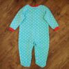 Size 2 Target Polar Fleece Sleepsuit EUC - Image 3