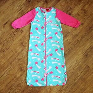 Size 3 Baby Berry 'Shooting Star' Polar Fleece Sleep Bag EUC