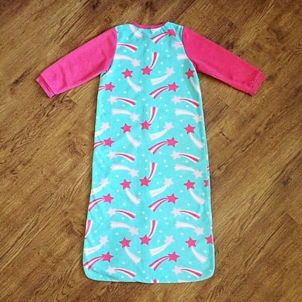 Size 3 Baby Berry 'Shooting Star' Polar Fleece Sleep Bag EUC - Image 2