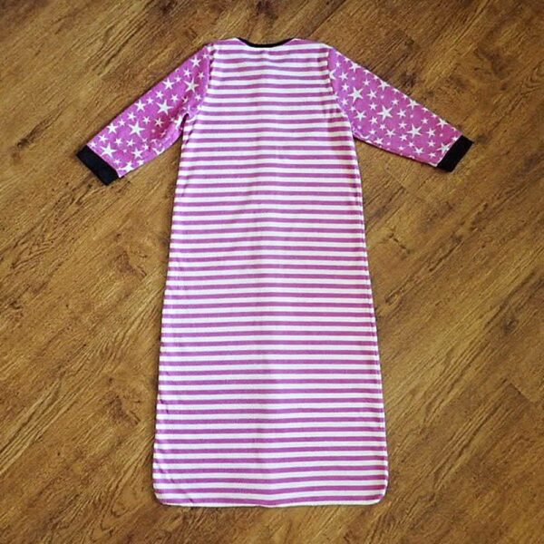 Size 3 Baby Berry 'Silly Sausage' Polar Fleece Sleep Bag EUC - Image 2