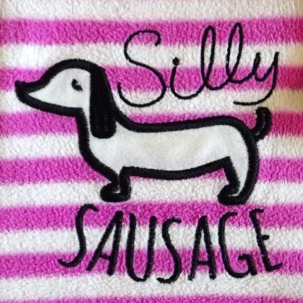 Size 3 Baby Berry 'Silly Sausage' Polar Fleece Sleep Bag EUC - Image 3