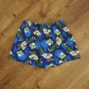 Size 3 Ben10 Sleep Shorts GUC