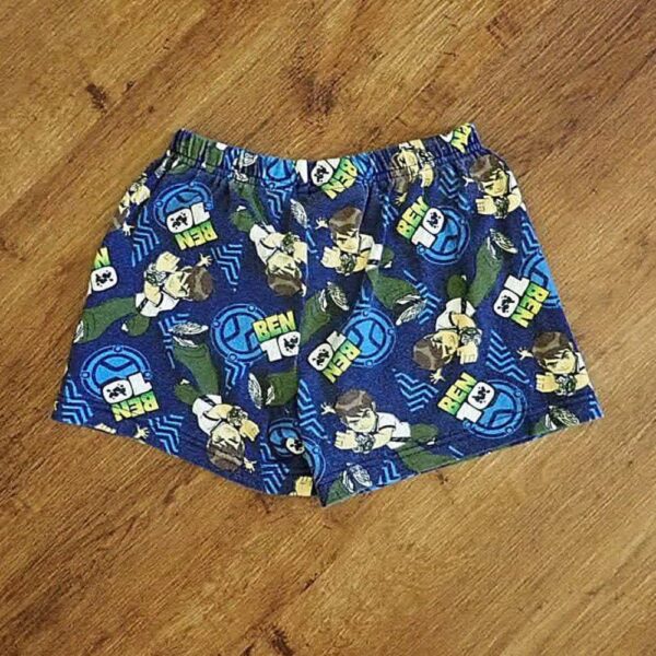 Size 3 Ben10 Sleep Shorts GUC - Image 2