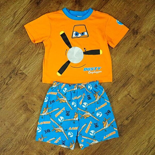 Size 3 Disney Planes Short Pyjamas EUC