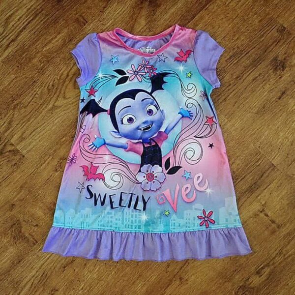 Size 3 Disney 'Vampirina' Nightie EUC