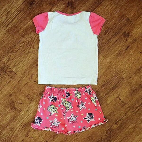 Size 3 My Little Pony 'Cutie Power' Short Pyjamas EUC - Image 2