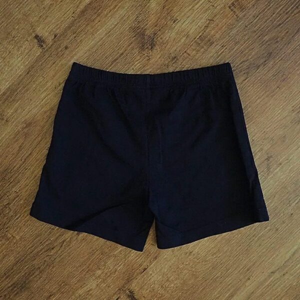 Size 3 Neon 'Robot' Sleep Shorts EUC - Image 2