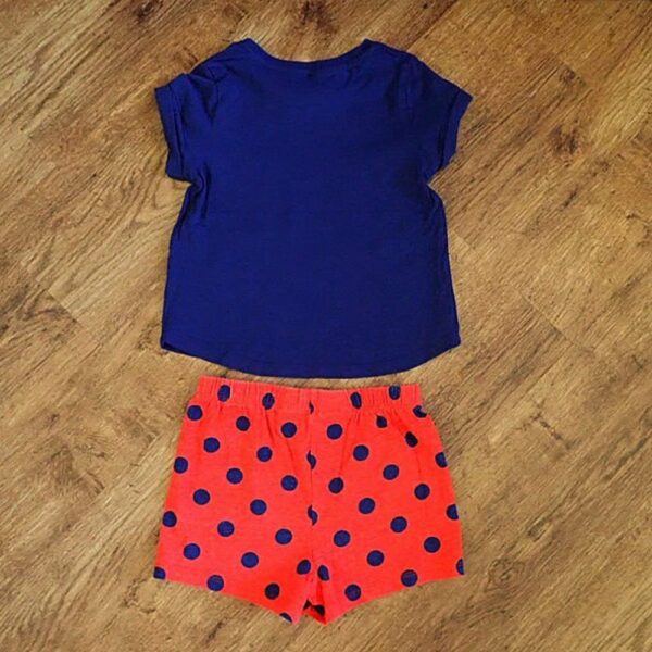 Size 3 Sesame Street 'Elmo Awesome' Short Pyjamas EUC - Image 2