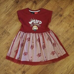 Size 4 Harry Potter 'Wizard in Training' Night Dress EUC