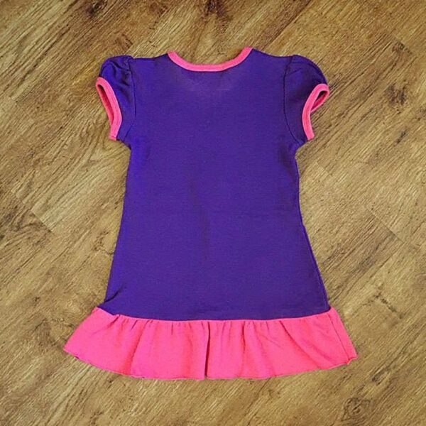 Size 4 Neon Purple 'Butterfly' Nightie EUC - Image 2
