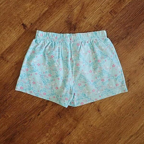 Size 5 Disney Cotton Sleep Shorts GUC - Image 2