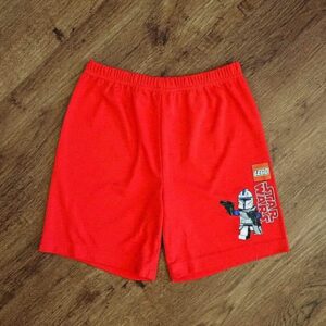 Size 5 Lego Star Wars Sleep Shorts GUC