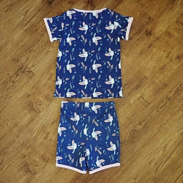 Size 6 Anko Stretch Cotton Short Pyjamas EUC - Image 2