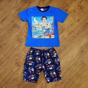 Size 6 Giggle and Hoot Short Pyjamas EUC
