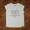 Size 7/8 AFL St Kilda 'Saints' Muscle Shirt NWOT