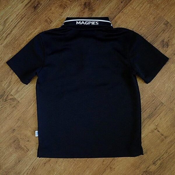 Size 7 AFL Collingwood Magpies Polo Shirt NOS - Image 2